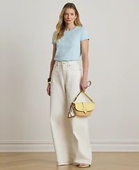 Lauren Ralph Women's Crewneck T-Shirt