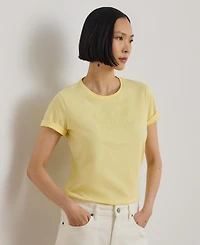 Lauren Ralph Lauren Women's Crewneck T-Shirt