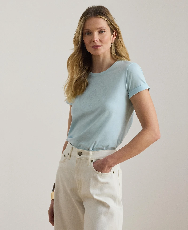 Lauren Ralph Women's Crewneck T-Shirt