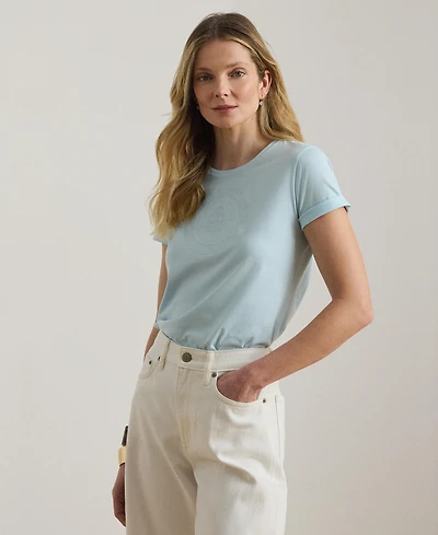 Lauren Ralph Women's Crewneck T-Shirt