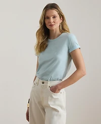 Lauren Ralph Women's Crewneck T-Shirt