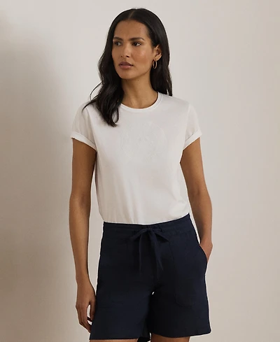 Lauren Ralph Women's Crewneck T-Shirt