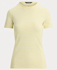 Lauren Ralph Women's Striped Short-Sleeve T-Shirt