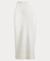 Lauren Ralph Women's Midi Pencil Skirt