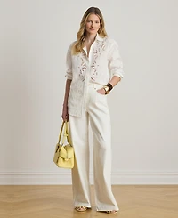 Lauren Ralph Women's Long-Sleeve Shirt