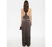 Lioness Women's Solid Drawstring Pants