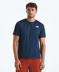The North Face Men's 24/7 Pentadome Embossed Short-Sleeve T-Shirt