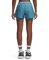 Under Armour Women's Fitted Tech Play Shorts
