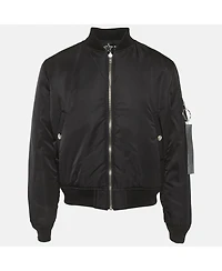 Pre-Owned Givenchy Men's Tattoo Print Reversible Bomber Jacket