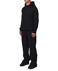 Good For Nothing Men's Ribbed Emblem Pullover Hoodie