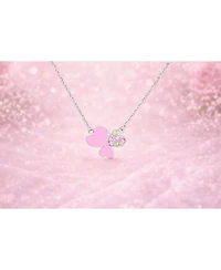 Chanteur Girls Hypoallergenic Heart Pendant Necklace