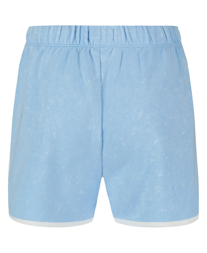 Roxy Girls' 7-16 Pull-On Ribbed Side Panel Shorts
