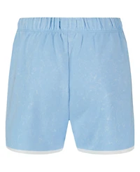 Roxy Girls' 7-16 Pull-On Ribbed Side Panel Shorts
