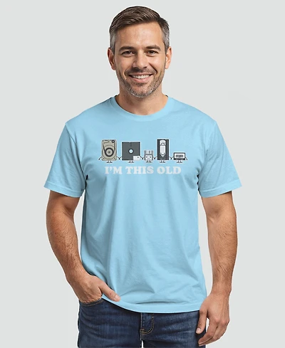 Design By Humans Men's I'm This Old Short Sleeve T-Shirt