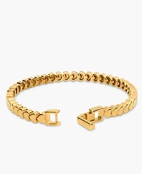 Oak & Luna Dotted Heart Bracelet