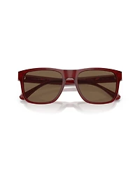 Emporio Armani Men's Sunglasses, 56