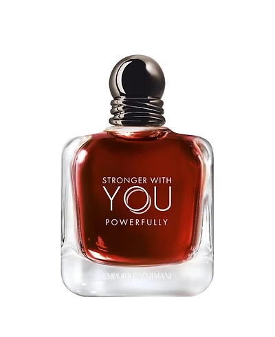 Armani Stronger With You Powerfully Eau De Parfum Spray, 3.4 oz.