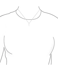 Bling Jewelry Mini Small Religious Key To Life Ankh Cross Pendant Necklace