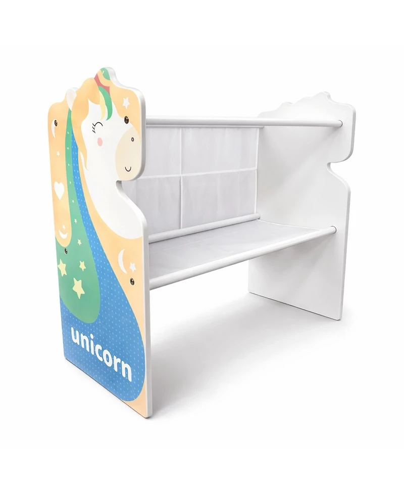 Mega Casa Toy Storage Organizer for Kids