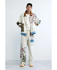 Desigual Men's Patchwork coat