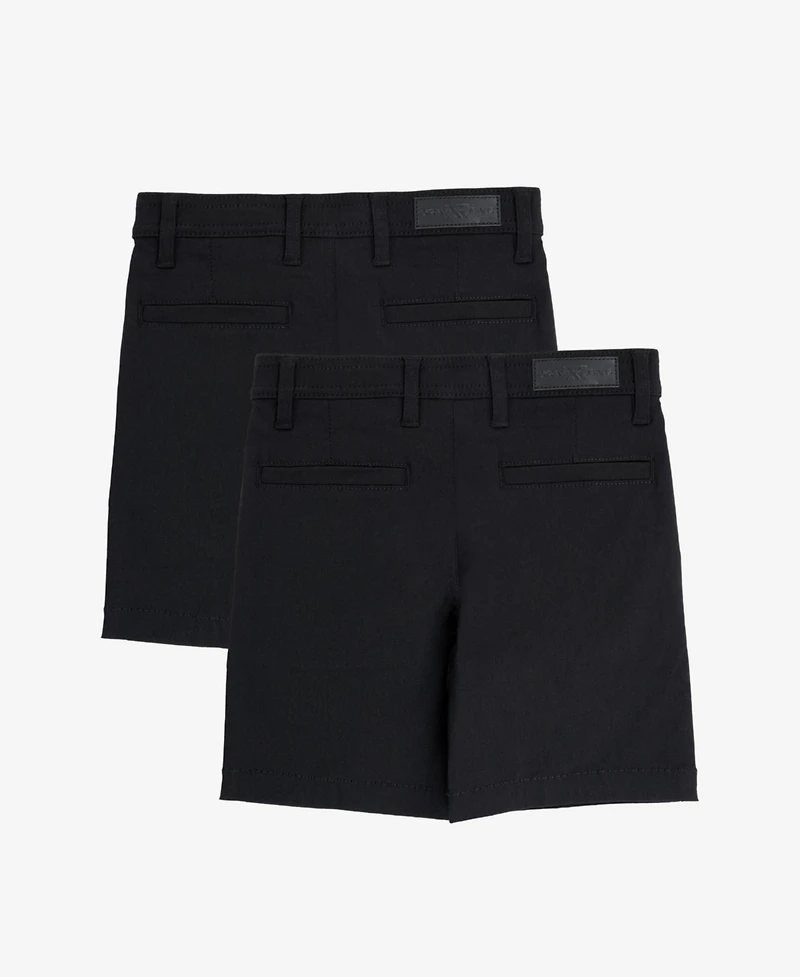 Xray 2 Pack Little Boy's Flex Waist Nylon Shorts, 4 - 7