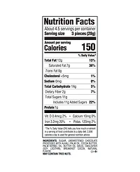 Godiva Dark Caramel Chocolate Ganache Masterpiece Small Bag, 6-Pack