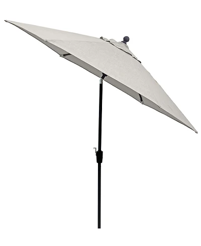 Wythburn Mix and Match Fabric 9' Auto Tilt Umbrella, Created for Macy's