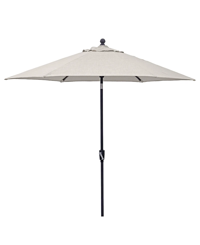 Wythburn Mix and Match Fabric 9' Auto Tilt Umbrella, Created for Macy's
