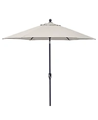 Wythburn Mix and Match Fabric 9' Auto Tilt Umbrella, Created for Macy's