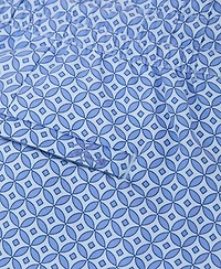 Reiss Men's Geometric-Print Swim Shorts