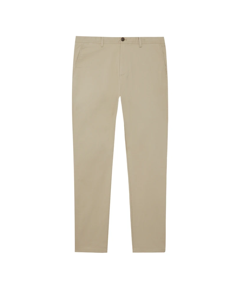 Reiss Men's Washed-Cotton Slim-Fit Chinos Pants