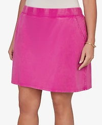 Ruby Rd. Plus French Terry Pull-On Skort