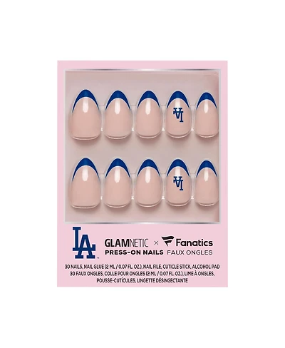 Wincraft Glamnetic x Fanatics Los Angeles Dodgers Nail Kit