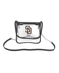 Logo Brands San Diego Padres Sideline Clear Purse