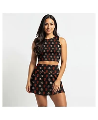 Concepts Sport Women's Black San Francisco Giants Knit Tank Top & Skort Set