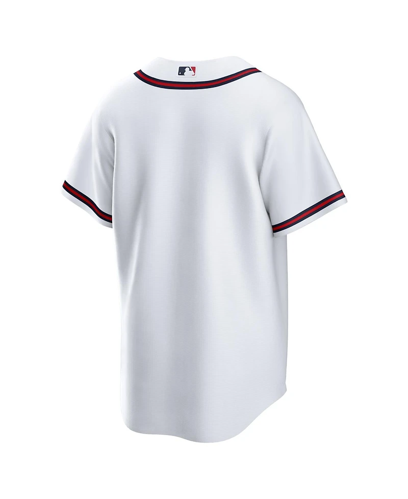 Nike Men's White Atlanta Braves Home Big Tall Replica Jersey