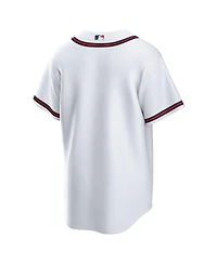 Nike Men's White Atlanta Braves Home Big Tall Replica Jersey