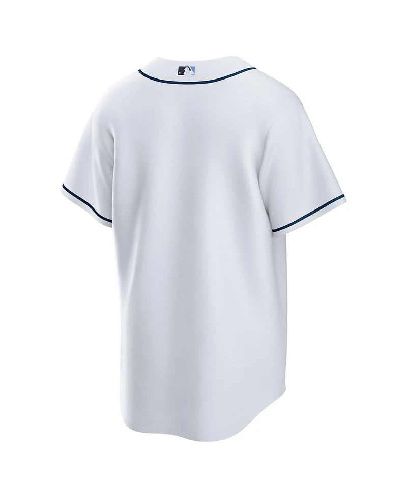 Nike Men's White Tampa Bay Rays Home Big Tall Replica Jersey