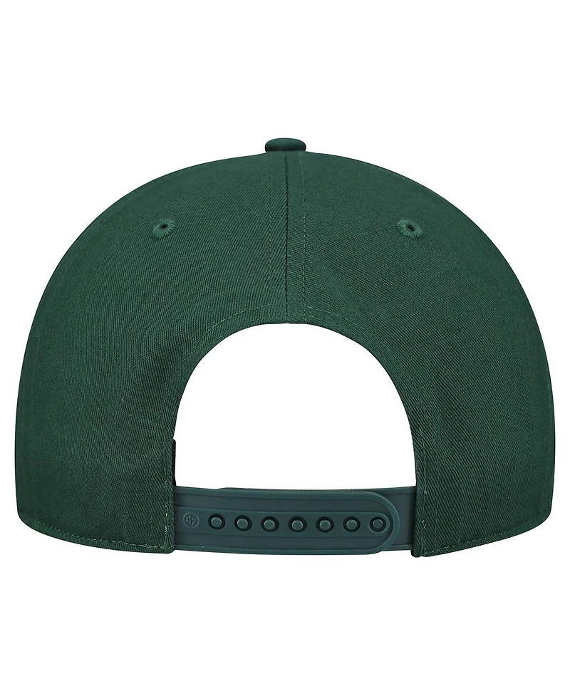 '47 Brand Men's Dark Green Daytona International Speedway Hitch Adjustable Hat