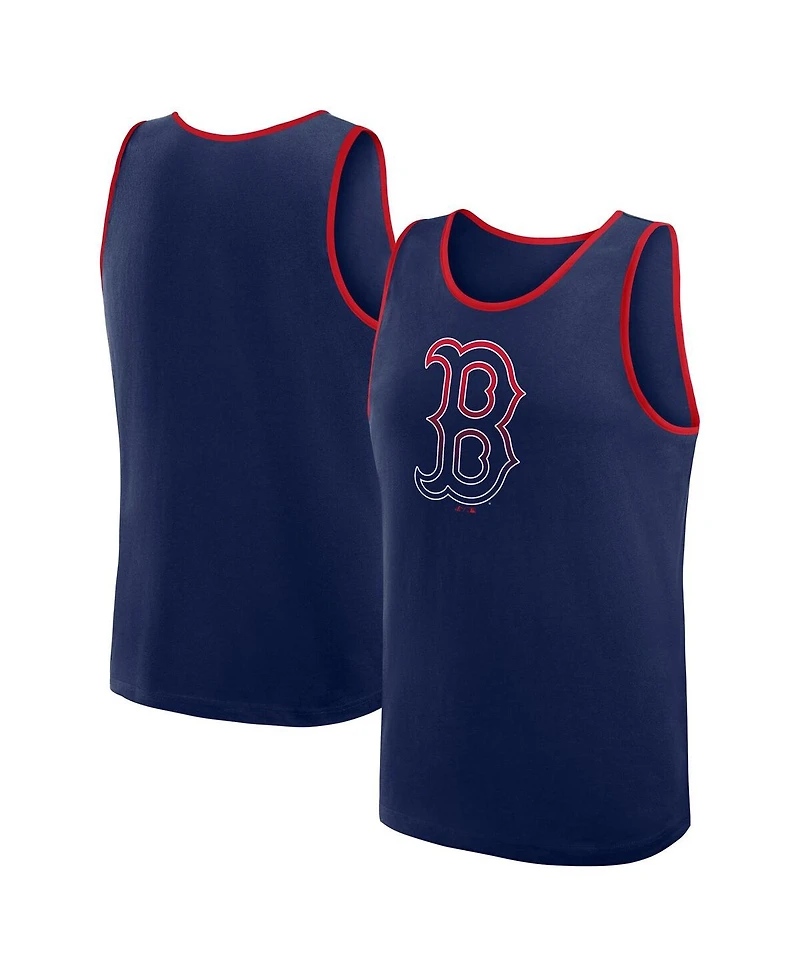 Logo Athletic Men's Navy Boston Red Sox Unmatched Success Tank Top