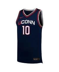 Nike Men's and Women's 10 Navy UConn Huskies Replica Basketball Jersey