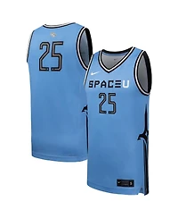 Nike Men's Light Blue Ucf Knights Space Game Replica Basketball Jersey