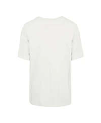 '47 Brand Women's White Los Angeles Lakers City Edition Down Court Sadie T-Shirt