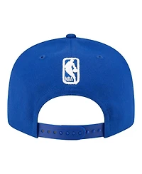New Era Men's Blue Detroit Pistons One Tone Team 9FIFTY Adjustable Hat