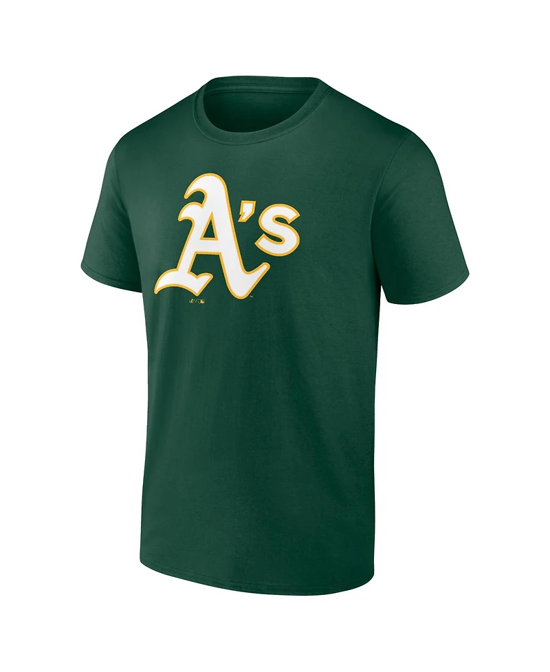 Logo Athletic Men's Green Athletics T-Shirt