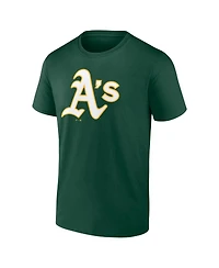 Logo Athletic Men's Green Athletics T-Shirt