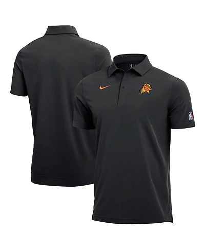 Nike Men's Black Phoenix Suns 2025/26 Authentic Dri-fit Coaches Polo Shirt