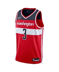 Nike Men's and Women's Trae Young Red Washington Wizards Swingman Icon Edition Jersey