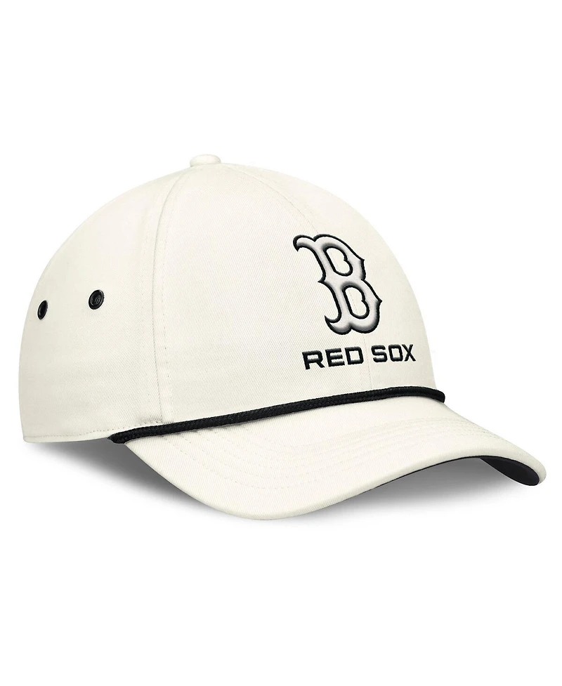 Nike Men's Stone Boston Red Sox Club Adjustable Hat