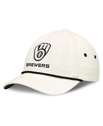 Nike Men's Stone Milwaukee Brewers Club Adjustable Hat
